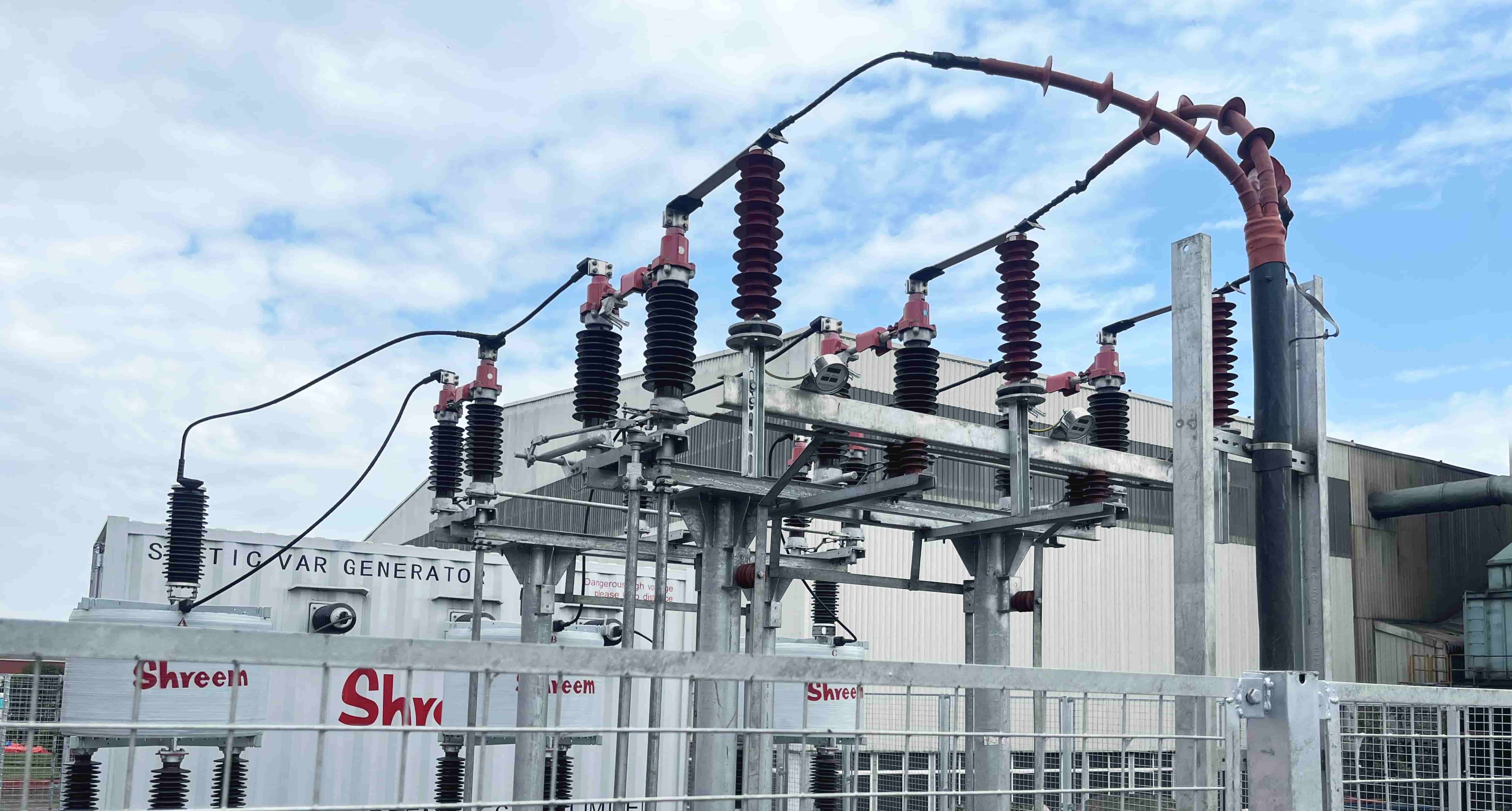 國際化戰略新里程!智光電氣高壓SVG成功投運印度鋼鐵項目