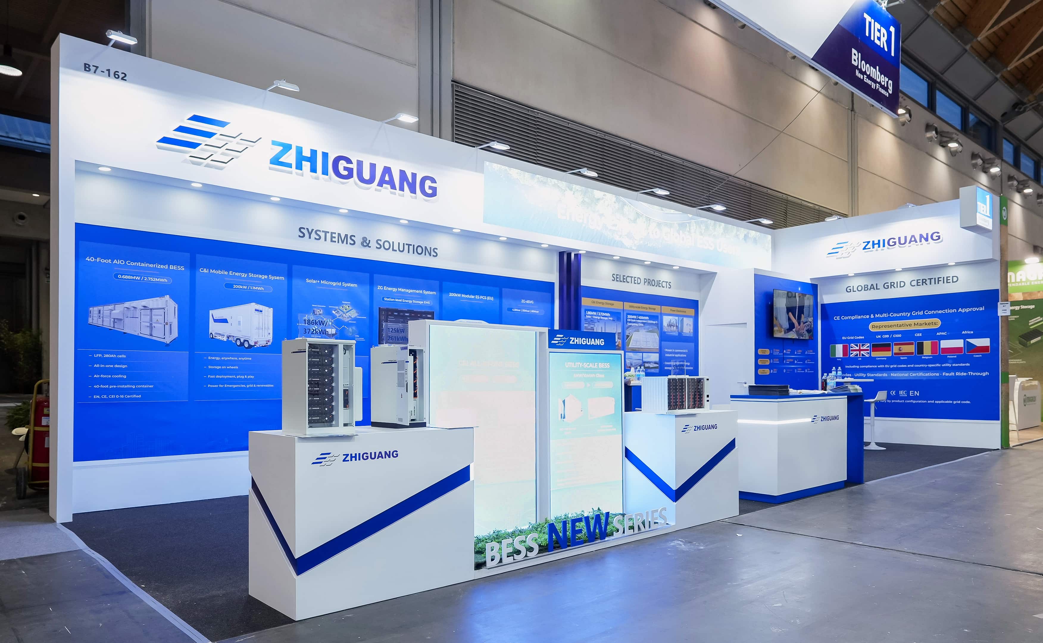 智光電氣亮相 KEY Energy 2026 ，全場景儲能解決方案助力歐洲能源轉(zhuǎn)型